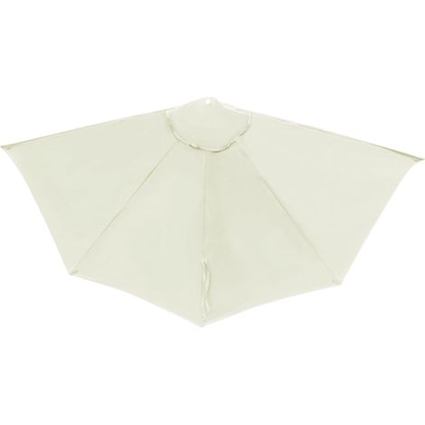 2.7m Demi-parasol Housse de Rechange, Demi Rond Balcon de Rechange, Parasol de jardin Housse de Rechange (1/5)