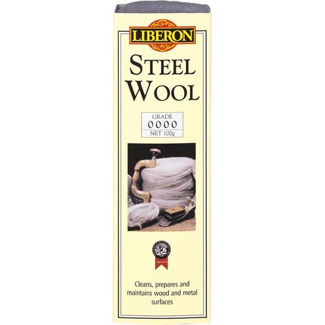 Liberon, Lana d'acciaio 100g