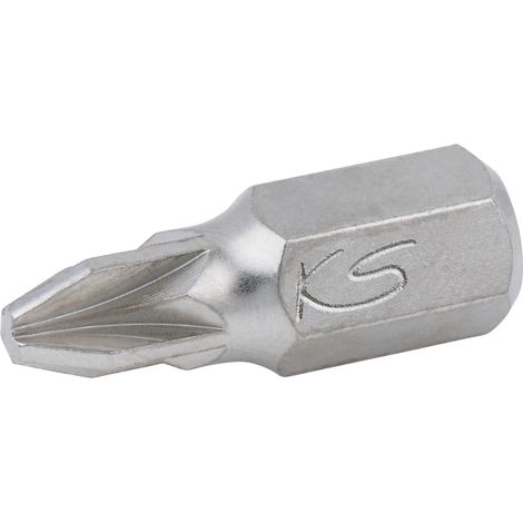 KS TOOLS 10mm Bit PZ, 30mm, PZ1 ( 930.3020 )