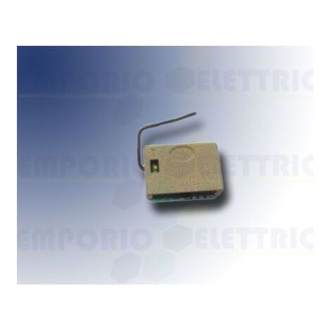 Ricevente Ricevitore a Innesto Monocanale 433 Mhz KILO Jlc GENIUS 6100351 (1/3)