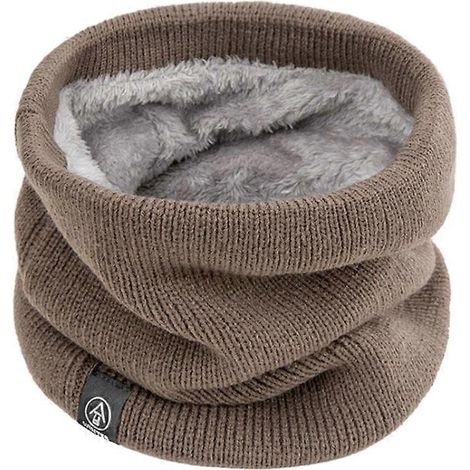 Cache-cou tricoté, cache-visage, foulard de cyclisme, tour de cou coupe-vent (1/5)