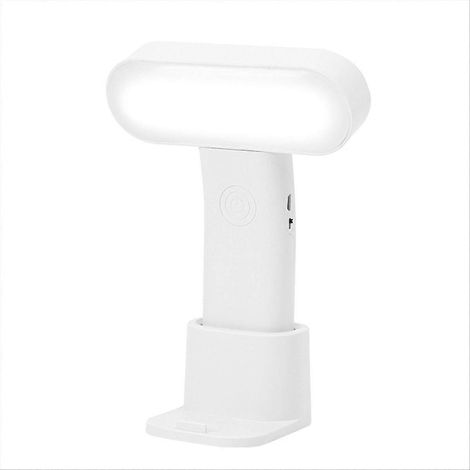 Dimmbare LED-Schreibtischlampe, tragbare Lampe mit USB-Aufladung (1/5)