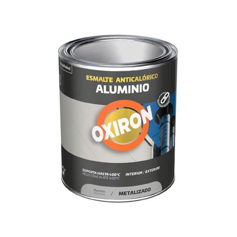Aluminio Anticalorico 750ml OXIRON