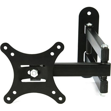 Lupex Shop - Braccio supporto tv articolato 10-27 pollici lcd led plasma kit HDL-118