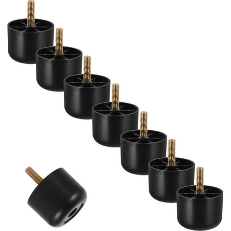 8 Pièces Meubles Plastique Réglables pour Canapé Chaise et Armoire Protection et Stabilité Faciles à Installer Accessoires Pratiques pour Mobilier (1/5)