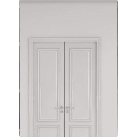 Mobile specchiera bagno 50 cm bianco, 1 anta, già montato, con presa francese (1/4)