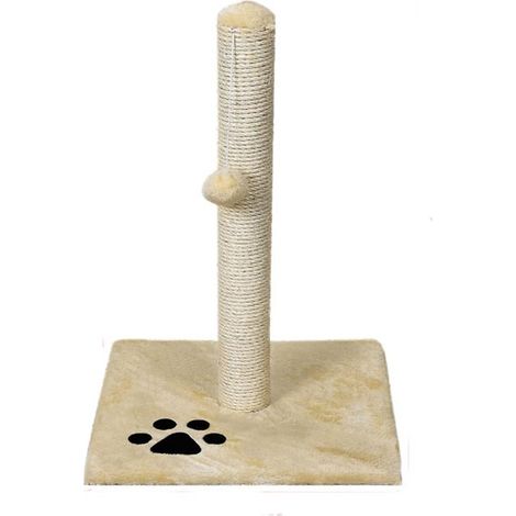 Tiragraffi Gatto Albero Tira Graffi Gioco Animali 30x30x35 cm Cat-Toys Pet (1/5)