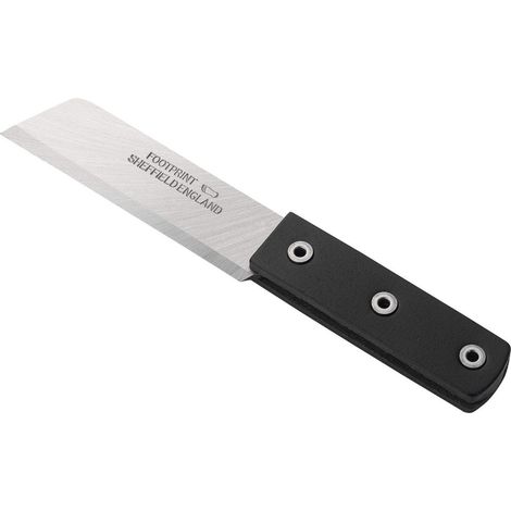 Footprint FOO182 182 Hacking Knife with 4.1/2-inch (114mm) Blade for Precision Cutting and Hacking Tasks (1/5)