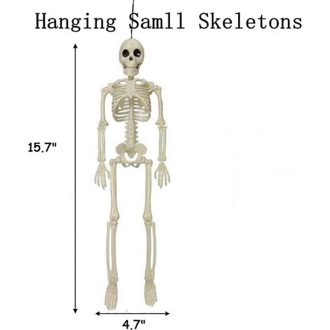 Coole Büro-Gadgets zur Dekoration Ihres Schreibtisches: Halloween-Skelett 15,7 (1/4)