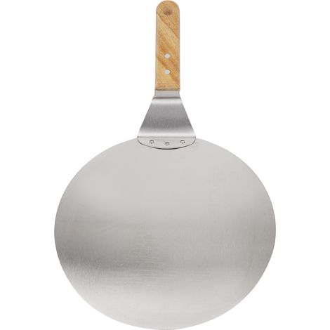 Ustensiles de pâtisserie, pelle à pizza en acier inoxydable, spatule de transfert sécurisée, ustensiles de cuisine (1/5)