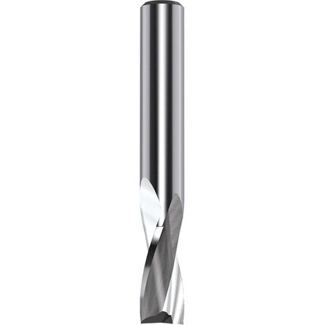 186.160.11 FRESA DE CORTE HELICOIDAL POSITIVO PARA ALUMINIO Z2 HWM DCHA HWM D=16X25X82 DX
