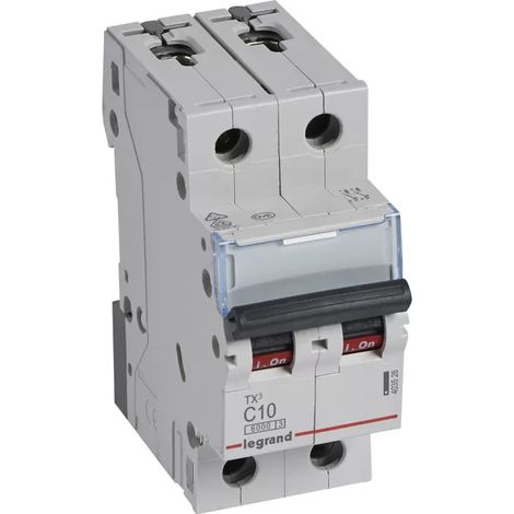 Leitungsschutzschalter 2P C 10A 6kA AC S302 TX3 403526