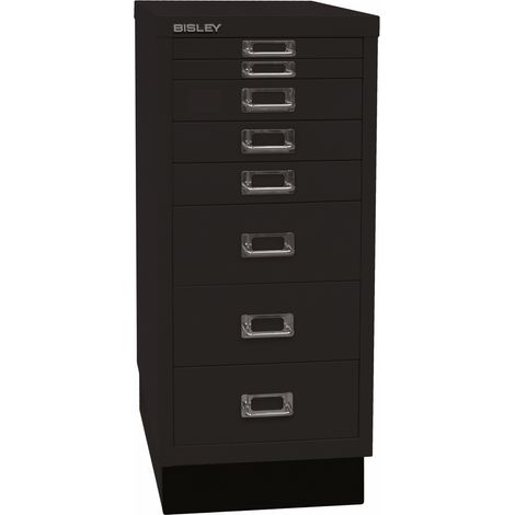 BISLEY MultiDrawer Schubladenschrank Schwarz (1/5)