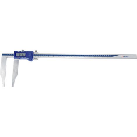 Dasqua 2220-8110, DIN EN 862 Calibro digitale 500 mm 1 pz. (1/3)