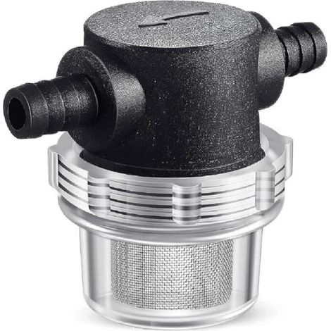 1 filtre de pompe à eau, entrée/sortie NPSM 1/2 pouce, maille 50 en acier inoxydable, pour camping-car (1/4)