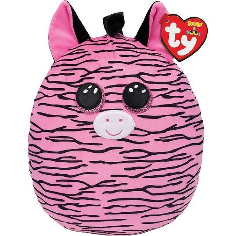 TY Squish A Boo Knuffelkussen Zèbre Zoey 23 cm