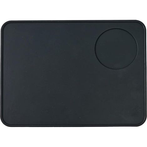 Tappetino antigraffio - 1 pezzo - Nero - Resina siliconica - 21 cm x 15 cm (1/5)