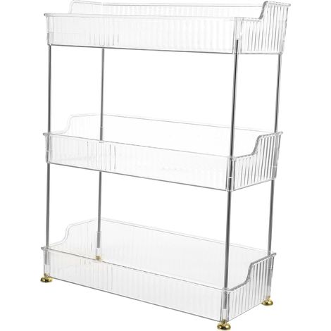 Étagère de bureau organisateur de maquillage rangement pour (1/5)