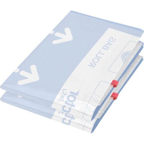 COMPACTOR - Sac de compression roll up taille M lot de 2