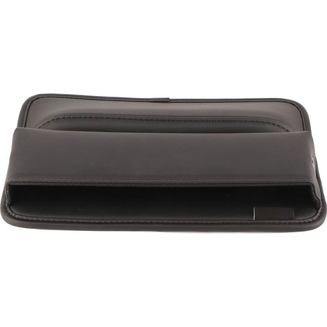 [Yue Xinghui] Aufbewahrungsbox für die Mittelkonsole, Aufbewahrungstasche für Fahrer- und Beifahrersitz, Kreatives Autozubehör, Autotasche, Schwarz, Einheitsgröße (1/5)