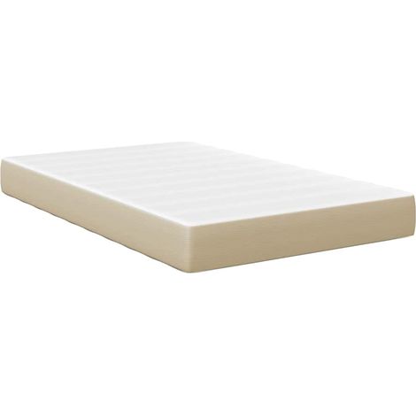 Maison Exclusive - Bettmatratze mit Matratze Salbei 120 x 200 cm