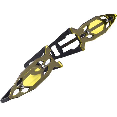 Clignotants Moto Protection 2 Pièces Compatible R1200GS R1250GS ADV Jaune Arrière Feux Indicateurs Remplacement Accessoire (1/5)