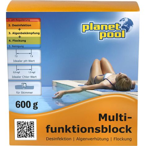Planet Pool - Multifunktionsblock, 0,6 kg (1/2)