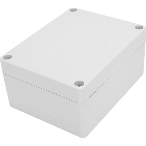 Boîtier de raccordement étanche ABS IP65 pour extérieur, coffret électrique scellé 115x90x55mm (1/5)