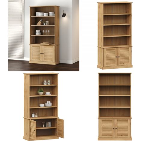 Bücherregal VIGO 85x35x170 cm Massivholz Kiefer - Bücherregal - Bücherregale - Home & Living (1/5)