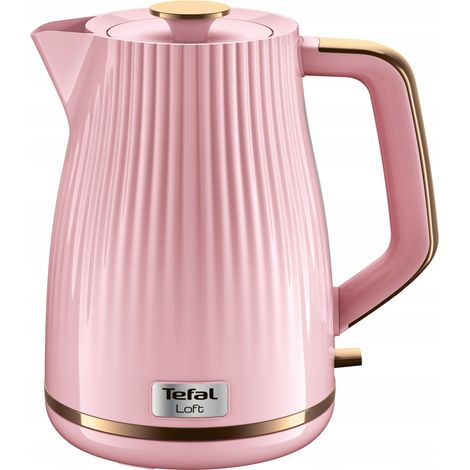 Tetera TEFAL Loft KO2517E0 Rosa 1 unidad. (1/5)