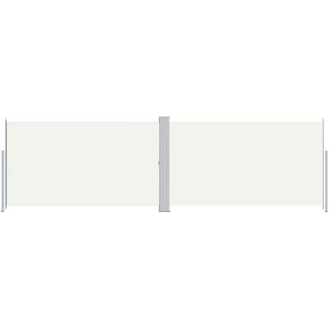 Maison Exclusive - Seitenmarkise Ausziehbar Creme 180x600 cm