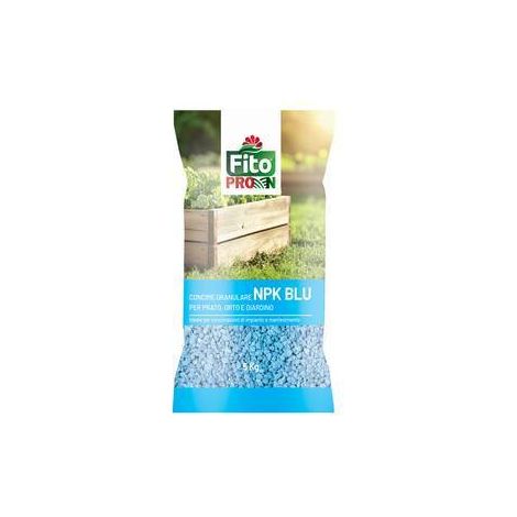 FITO PRO CONCIME GRANULARE NPK BLU 5 KG