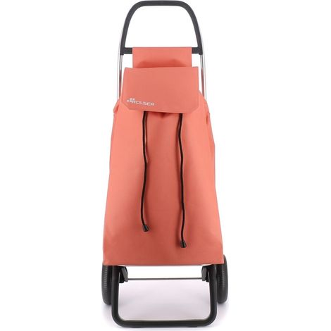Poussette de marché 2 roues 43l orange - Rolser - SAQ55 CORAL (1/4)
