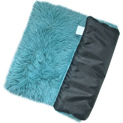 Tapis De Couchage Pour Chien Et Chat - Matelas Doux Lavable En Machine - Pour Chiens Moyens Et Petits - Coussin Anti-Dérapant En Peluche - 50 X 35 Cm (1/4)