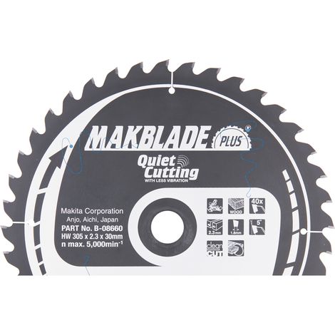 MAKITA PIŁA TARCZOWA  305x30x 40z B-32493 (1/3)
