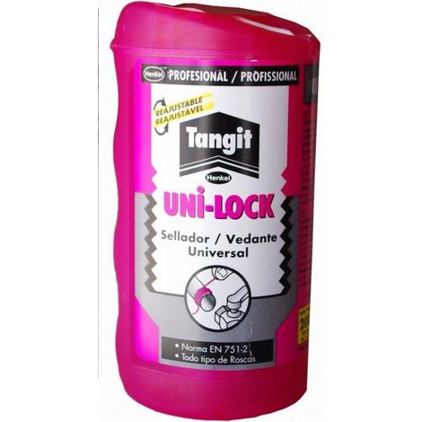 FPLUS hilo teflon sellador 80 mts tangit , Descripción
Hilo PTFE Para Roscas Universal 80 m.
- Longitud: 80 metros.
- Descripción: Uni-Lock es un sellador universal apropiado para