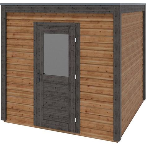 Casetta da giardino in legno Nexa 2.59x2.59 m - 6.71 m2 - 28 mm - impregnata - 000167 (1/3)