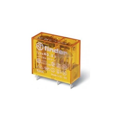 Finder Steck/Printrel.24VDC 1W10A Raster 5mm 40.51.9.024.0000