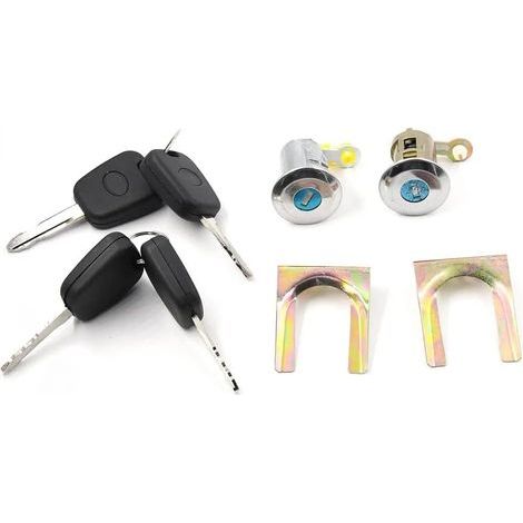 Cilindro serratura porta anteriore sinistra e destra compatibile con Citroën C1 107 e Toyota Aygo 1608746380 (1/5)