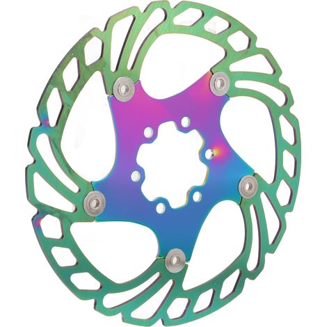 Disque de frein flottant pour vélo, 6 trous, 160 mm, accessoire VTT route (1/5)