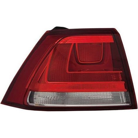 Feu arrière gauche extérieur Volkswagen Golf 7 phase 1 2012-2017