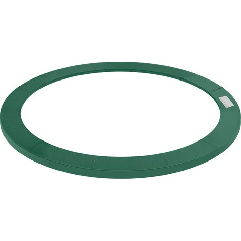 Bordure de trampoline PVC PE vert Ø 244 cm résistant aux intempéries (1/5)
