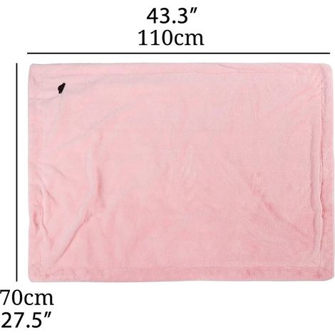 Couverture Chauffante 12V Auto, Polaire Chaud avec Contrôle de Température, Plaid Chauffant pour Camping d'Hiver en Plein Air (1/5)