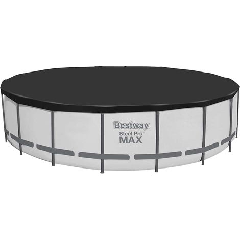 Bestway Flowclear Fast Set Poolabdeckung 555 cm