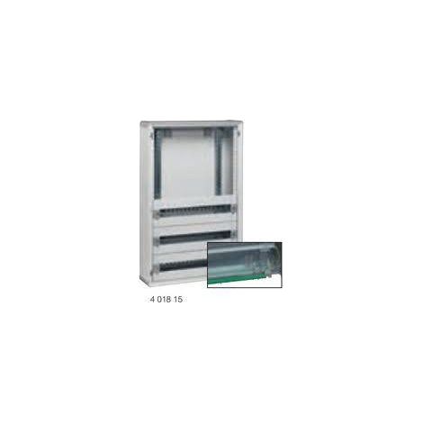 Coffret distribution isolant XL³160 tout modulaire avec espace dédié pour kit de branchement 3 rangées LEGRAND 401815