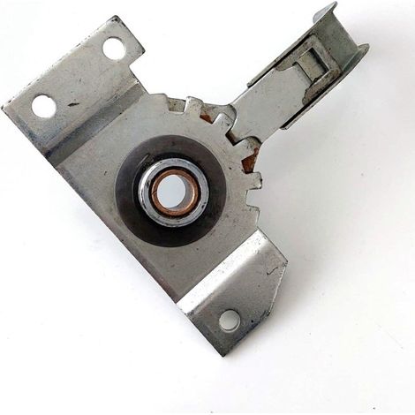 20390 - Levier de Hauteur de Coupe Gauche pour Tondeuse OUTILS WOLF (1/2)