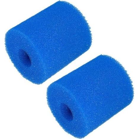 Éponge à Filtre de Piscine - Intex - Type H - Réutilisable - Lavable - Économique (1/4)
