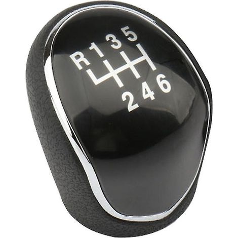 Pommeau de levier de vitesses à boule pour boîte 6 rapports Hyundai IX35 12-16 (1/4)