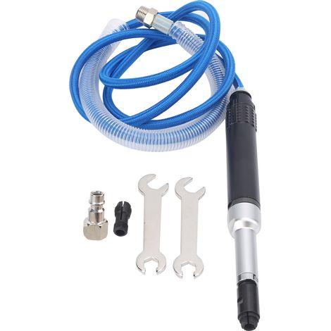 Ponceuse Pneumatique Stylo KP-603 Machine de Polissage à Air pour Perçage et Finition, Modèle Européen, Meuleuse à Main Prolongée (1/5)