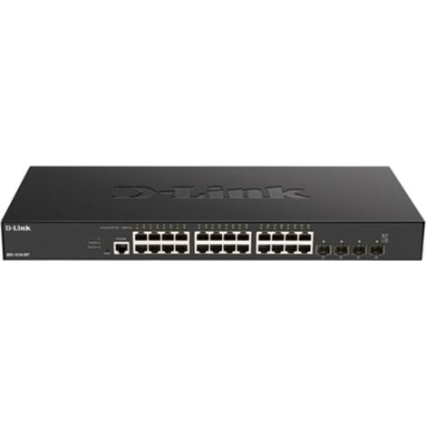 Switch D-Link DXS-1210-28T Gigabit (1/4)